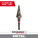 SHOCKWAVE Impact Duty #3 3/16 - 3/4" image number 0